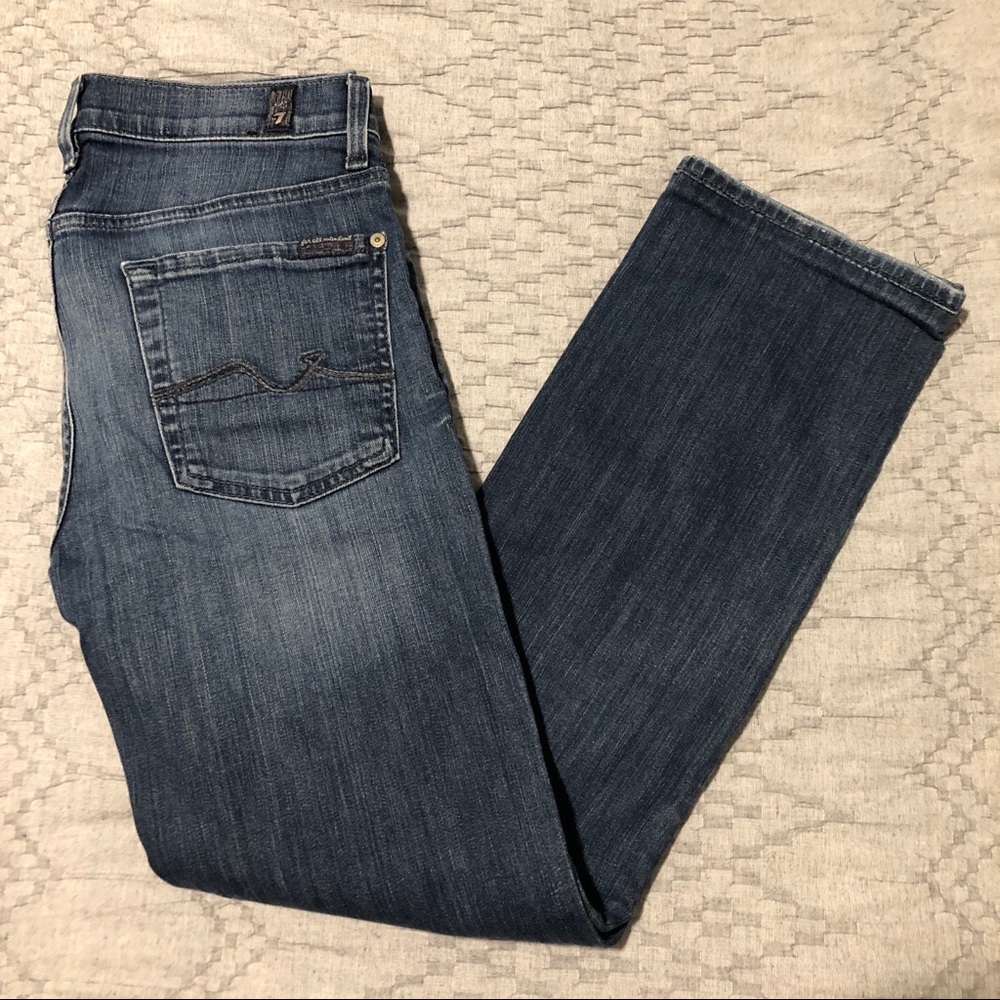 7 For All Mankind Slimmy